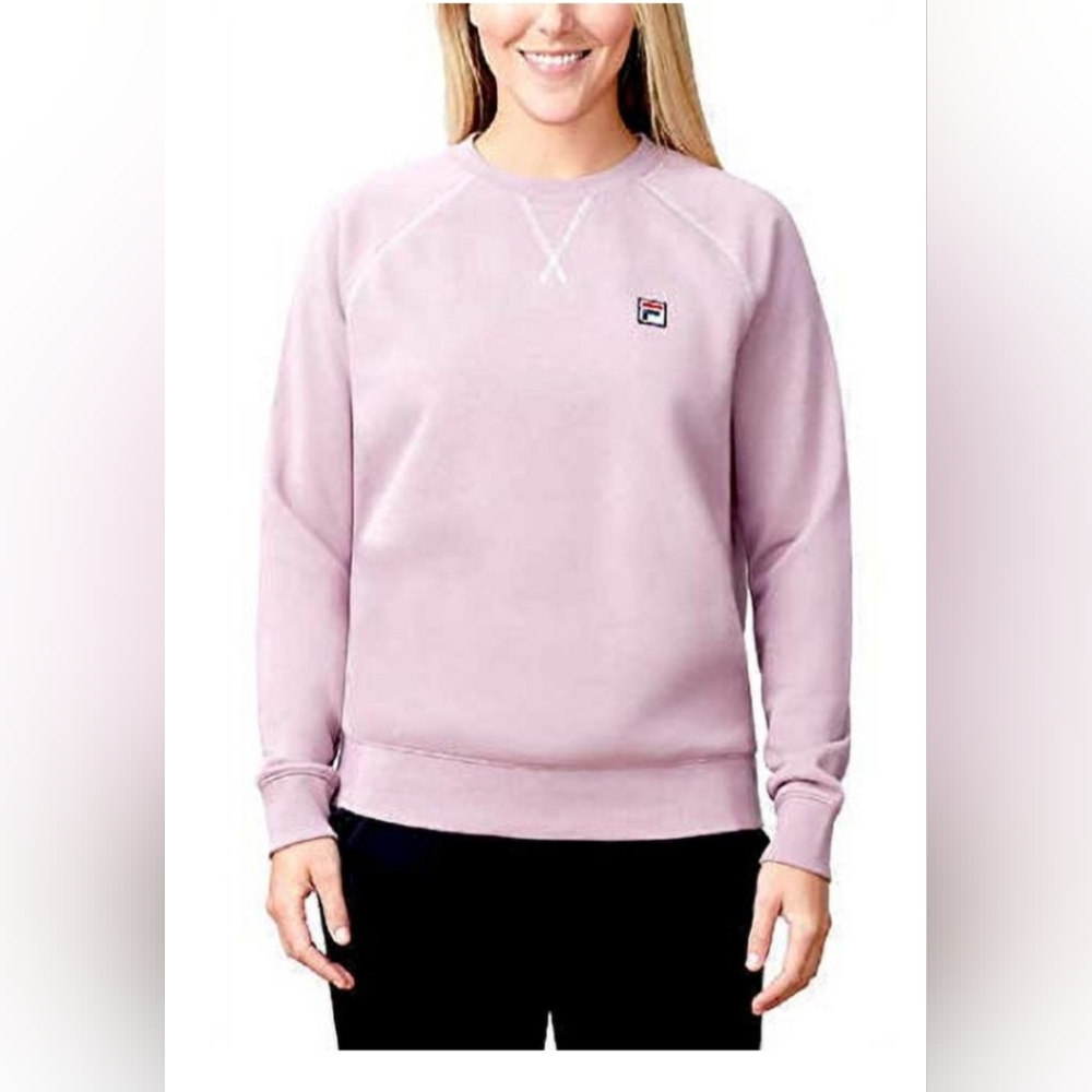 FILA Women's Lavender Purple Sweater